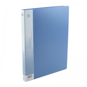 齐心 AB151A-P 超坚固轻便夹 A4 单强力夹