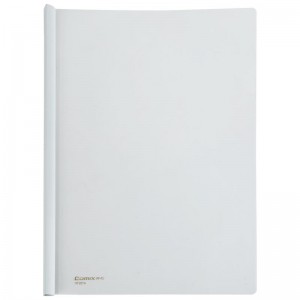 齐心 HF287A 超省钱报告夹 A4 抽杆式 20张 五个套装