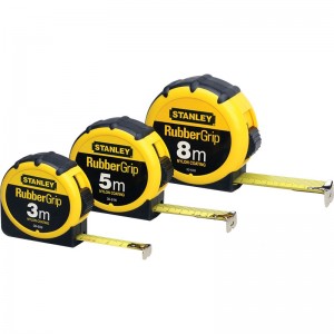 STANLEY/史丹利 橡塑公制卷尺3m 30-609-23 卷尺