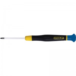 STANLEY/史丹利 米字微型螺丝批PZ0x45mm 66-331-23 米字螺丝批