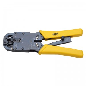STANLEY/史丹利 电讯接头压接钳4P/6P/8P 200mm 84-473-22 压接钳