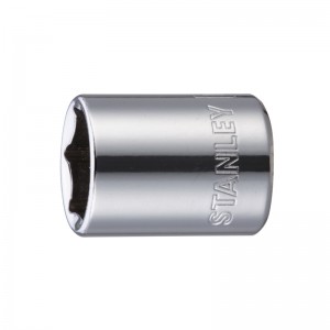 STANLEY/史丹利 10MM系列公制6角标准套筒7mm 86-302-1-22 公制 套筒扳手附件