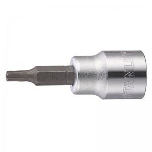 STANLEY/史丹利 10MM系列中孔花形旋具套筒TT40 89-546-1-22 其他 套筒扳手附件