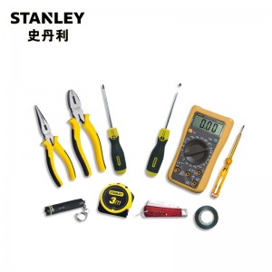 STANLEY/史丹利 11件电工工具套装 92-004-1-23 电讯组合工具
