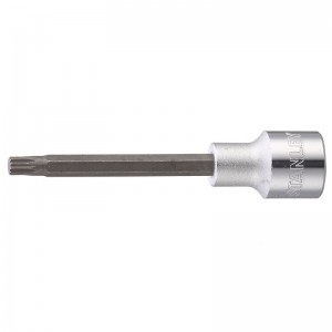 STANLEY/史丹利 12.5MM系列100mm长12角旋具套筒M-14 92-535-1-22 其他 套筒扳手附件