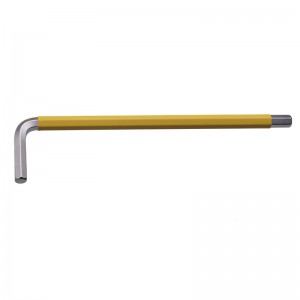 STANLEY/史丹利 公制防滑长内六角扳手3mm 94-532-23 内六角扳手