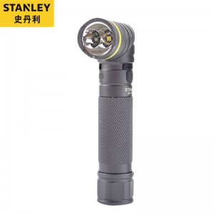 STANLEY/史丹利 双LED转头锂电手电筒5W 95-158-23 其他维护工具