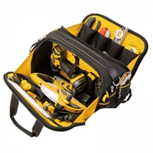 STANLEY/史丹利 FATMAX硬底双开工具提包17"/430mm FMST517180-23 工具箱包