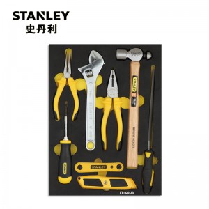 STANLEY/史丹利 13件套通用工具托 LT-020-23 综合性组合工具