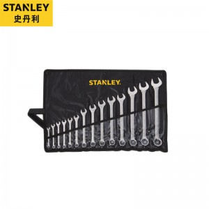 STANLEY/史丹利  14件B系列两用扳手套装10-32mm  STMT80944-8-23  扳手套装