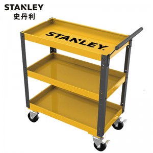 STANLEY/史丹利 3格工具推车 STST73833-8-23 工具车