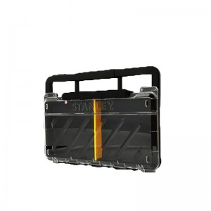 STANLEY/史丹利 钻石透明塑料盒16" STST74301-8-23 工具箱包