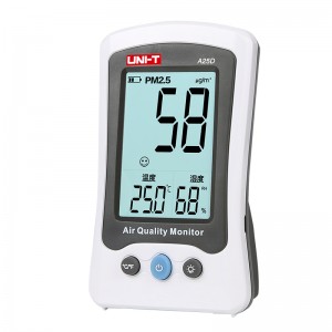 UNI-T优利德 便携式PM2.5检测仪 A25D 17cm*12cm*7cm