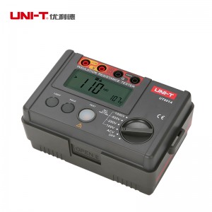 UNI-T优利德 绝缘电阻测试仪 UT501A 18cm*15cm*9cm
