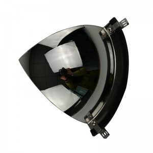 SAFEWARE 安赛瑞 1/4球面镜 Φ30cm 亚克力材料镜面 含配件