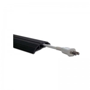 SAFEWARE 安赛瑞 轻型线缆保护带 900×7.6×1.6cm PVC材质 黑色