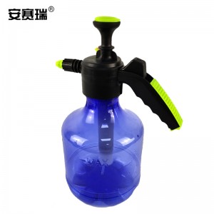 SAFEWARE 安赛瑞 气压式喷雾器-材质：塑料，加长嘴，容量：3L,重量：400g，颜色：蓝色，尺寸：34*14cm