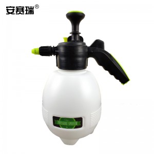 SAFEWARE 安赛瑞 气压式喷漆瓶-材质：塑料，容量：2L,重量：400g，颜色：白色，尺寸：32*12cm