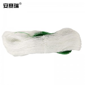 SAFEWARE 安赛瑞 爬藤网-材质：HDPE，尺寸：1.8m×18m，网目：18cm×18cm,颜色：绿白，包装：3包