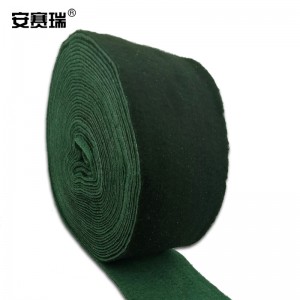 SAFEWARE 安赛瑞 包树布-材质：无纺布，尺寸：12cm×18m，颜色：绿色，款式：单层加厚，包装：5卷