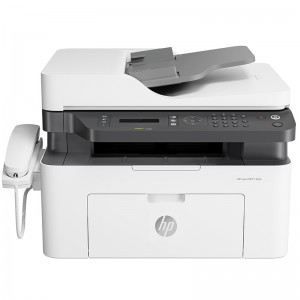 惠普 （HP） 133pn 锐系列新品激光多功能一体机 四合一 打印复印扫描传真自动进稿器 M1219nf升级款网络版