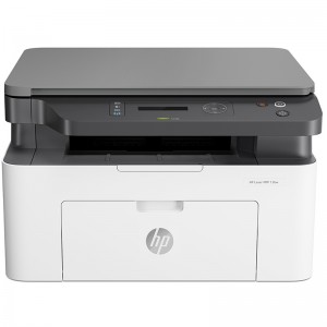 惠普 （HP） 136w 锐系列新品黑白激光多功能一体机 三合一 打印复印扫描 M1136升级款无线版