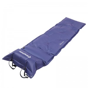 康尔KingCamp充气垫 户外垫子睡垫自动充气垫防潮垫 露营野餐休闲防滑垫 带枕头可拼接单人 KM3505