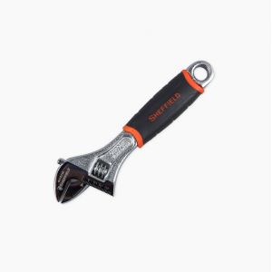 钢盾 S016706 套柄铬钒钢活扳手6"