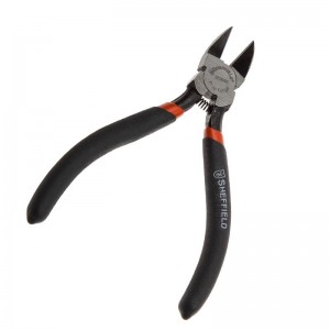 钢盾 S035006 6"水口钳(麻柄)