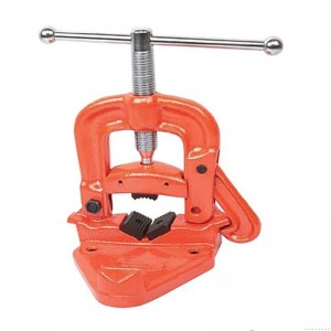 钢盾 S040003 3"重型管子台虎钳