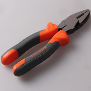 钢盾 S042006 专利型重型省力偏心钢丝钳7"