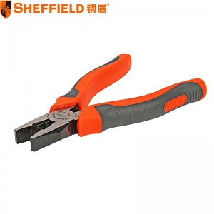 钢盾 S043002 专业日式钢丝钳7"