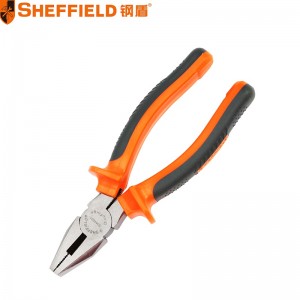 钢盾 S044003 高档美式钢丝钳8"