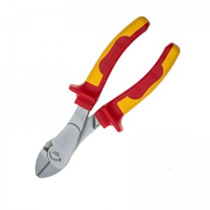 钢盾 S046016 绝缘斜嘴钳8"