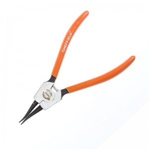 钢盾 S047026 美式轴用直口卡簧钳7寸