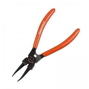 钢盾 S047029 美式穴用直口卡簧钳5寸