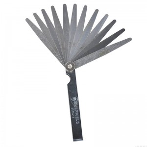 钢盾 S070023 23片塞尺(0.02-1mm)