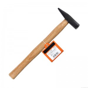钢盾 S088650 木柄钳工锤500g