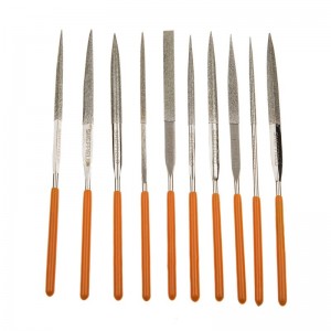 钢盾 S090005 10件套金刚石整形锉(3x140mm)