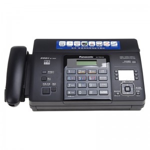 松下传真机KX-FT872CN 热敏传真机中文显示传真电话复印一体机 官方标配