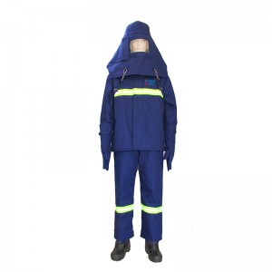  安百利(ANBOLY)ABL-F02耐高温防蒸汽服 隔热阻燃防烫抢险救援电厂带压堵漏抢修防护服 四件套 