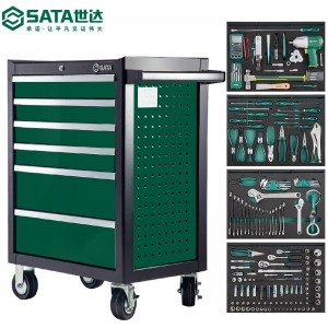 世达（SATA）09946 188件汽保机修组套（含六抽工具车）定制