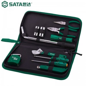 世达（SATA）06011 11件司机随车工具组套 06011 11件司机随车工具组套