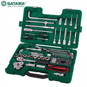 世达（SATA）09508 49件汽车维修综合组套 09508 49件汽车维修综合组套
