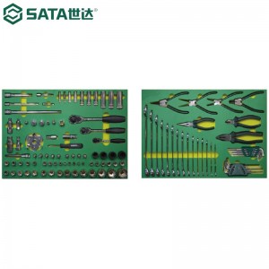世达（SATA）09922 121件汽修通用工具托组套 09922 121件汽修通用工具托组套
