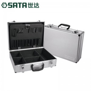 世达（SATA）03601 铝合金工具箱16