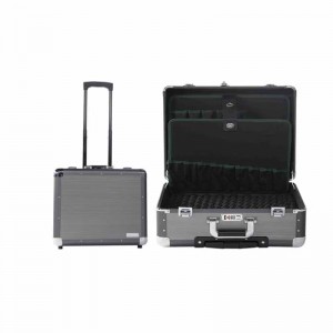 世达（SATA）铝合金拉杆箱24