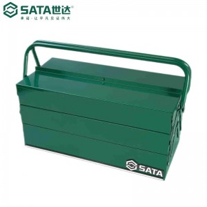 世达（SATA）95104A 95116 95117 三翻斗/五翻斗工具箱 收纳箱 95104A 五翻斗工具箱17