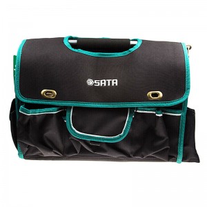 世达（SATA）95187/95188/95198带盖钢管工具包大容量拉杆式工具包 95187