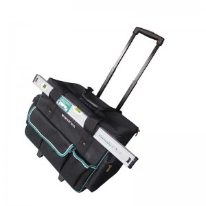 世达（SATA）95187/95188/95198带盖钢管工具包大容量拉杆式工具包 95188(大容量拉杆式工具包